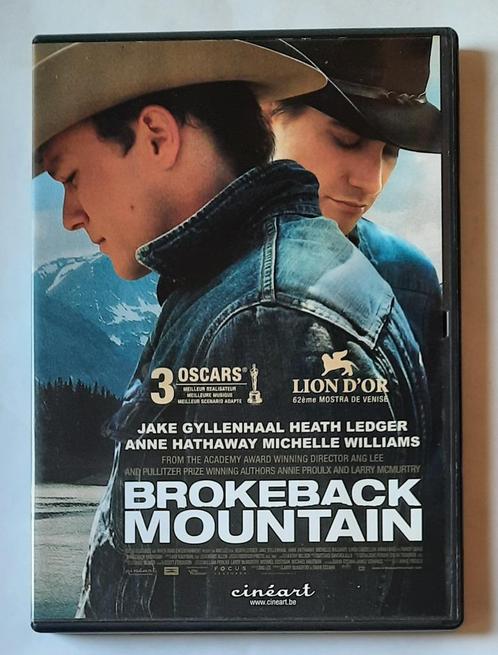 Brokeback Mountain (Heath Ledger) comme neuf, CD & DVD, DVD | Drame, Comme neuf, Enlèvement ou Envoi