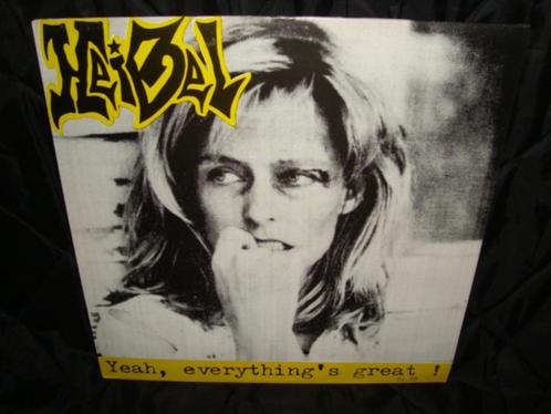 LP Heibel – Yeah, Everything's Great!, CD & DVD, Vinyles | Hardrock & Metal, Comme neuf, Enlèvement ou Envoi