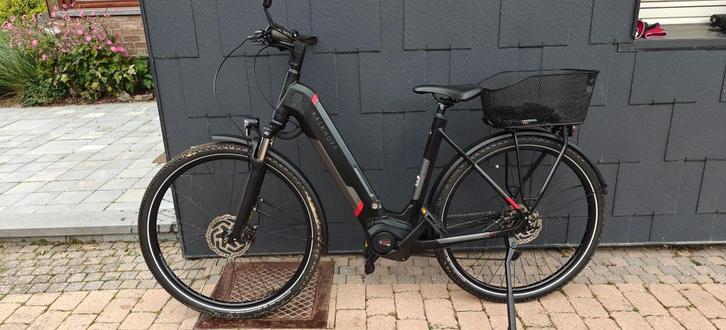 velo électrique de ville KALKHOFF, Fietsen en Brommers, Elektrische fietsen, Zo goed als nieuw, Overige merken, 50 km per accu of meer