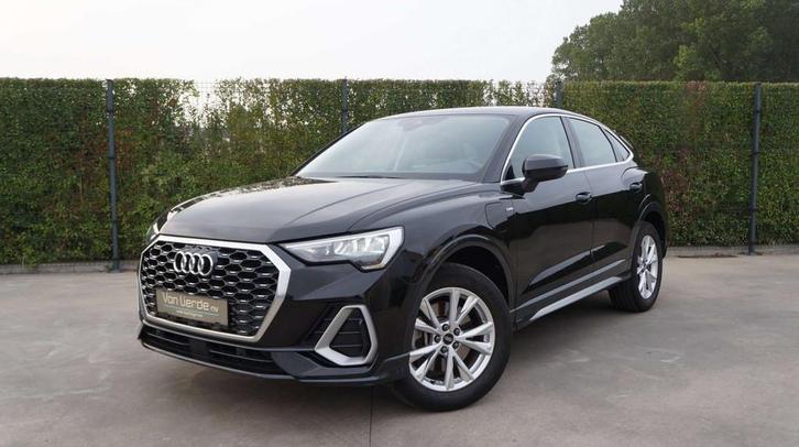 Audi Q3 45 TFSIe Sportback S-tronic S-line 12m Garantie, Auto's, Audi, Bedrijf, Te koop, Q3, ABS, Airconditioning, Android Auto