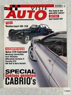 Autovisie 1999 #11 Donkervoort D8 150 Volvo C70 Cabriolet, Ophalen of Verzenden, Gelezen