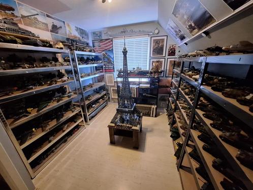 Volledig modelbouw museum WO2, Verzamelen, Militaria | Algemeen, Overige soorten, Overige typen, Ophalen
