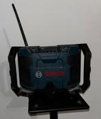 Bosh radio professional GPB 12v-10 radio, Ophalen of Verzenden, Gebruikt, Bouwradio