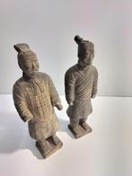 Terracotta krijgers, Ophalen