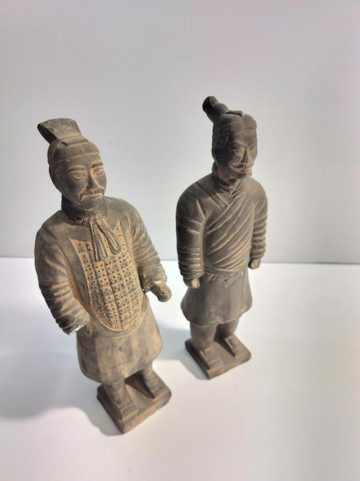 Terracotta krijgers, Verzamelen, Beelden en Beeldjes, Ophalen