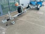 Riba Deluxe trailer 2500kg, Watersport en Boten, Ophalen, Gebruikt, Geremd, 1500 tot 3000 kg
