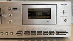 Cassette deck Philips N2538, Audio, Tv en Foto, Cassettedecks, Ophalen of Verzenden, Philips