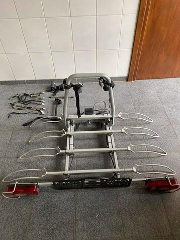 Fietsendrager voor 4 fietsen beschikbaar voor biedingen