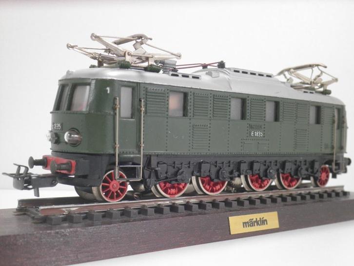 Marklin 3024 E-lok model Baureihe E18 DB 18 35, Hobby en Vrije tijd, Modeltreinen | H0, Gebruikt, Locomotief, Wisselstroom, Märklin