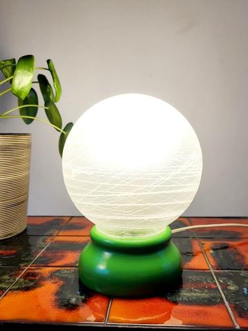 vintage nachtlamp of tafellamp beschikbaar voor biedingen