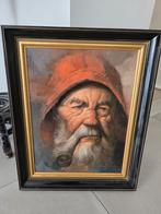 schilderij is gesigneerd Van Belleghem, Enlèvement ou Envoi