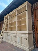 Eiken boekenkast/bibliotheekkast GRATIS LEVERING, Huis en Inrichting, Kasten | Boekenkasten, Ophalen of Verzenden, Zo goed als nieuw