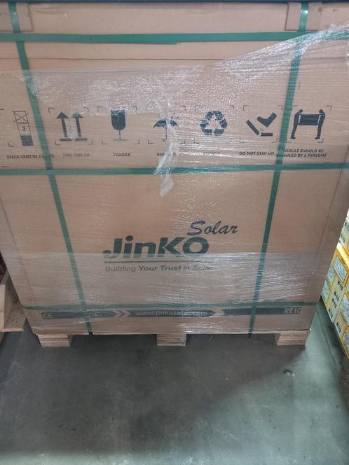 Zonnepaneel Jinko Solar 440Wp, Doe-het-zelf en Bouw, Zonnepanelen en Toebehoren, Nieuw, Paneel, 200 wattpiek of meer, Ophalen of Verzenden