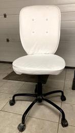 chaise de bureau, Enlèvement, Comme neuf, Blanc, Chaise de bureau