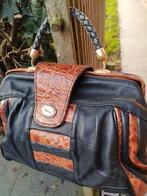 handtas Marta Ponti +Arthur & Aston+clutch Papaya! Bardolino, Ophalen of Verzenden, Gebruikt, Handtas