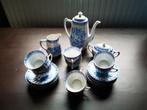 Mooi antiek porceleinen koffieservies., Antiquités & Art, Antiquités | Services (vaisselle) complet, Enlèvement ou Envoi