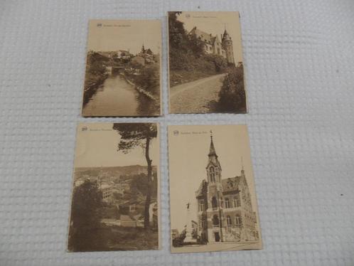 Vintage 4 cpa non voyagées Rochefort état voir photos, Collections, Cartes postales | Belgique, Non affranchie, Namur, Enlèvement ou Envoi