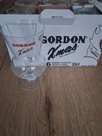 Gordon xmas glazen te koop, Ophalen of Verzenden