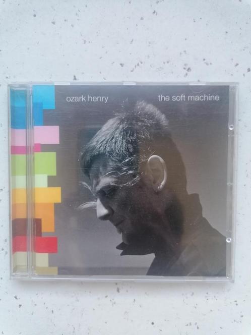 CD Ozark Henry La Machine Douce, CD & DVD, CD | Rock, Comme neuf, Enlèvement ou Envoi