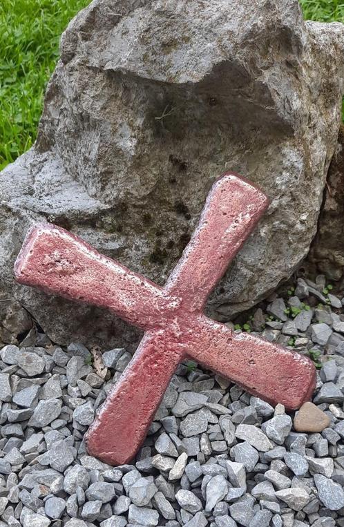 Katanga Croisette - Handa, Antiek en Kunst, Antiek | Brons en Koper, Koper, Ophalen of Verzenden