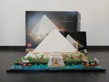 Lego Architure piramide van Gizeh 21058 beschikbaar voor biedingen