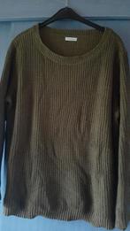 kaki trui Jacqueline de Yong: xl, Kleding | Dames, Jacqueline de Yong, Ophalen of Verzenden, Zo goed als nieuw, Maat 46/48 (XL) of groter