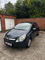 Opel Corsa 1.2 benzine, Voorwielaandrijving, Stof, Zwart, Blauw