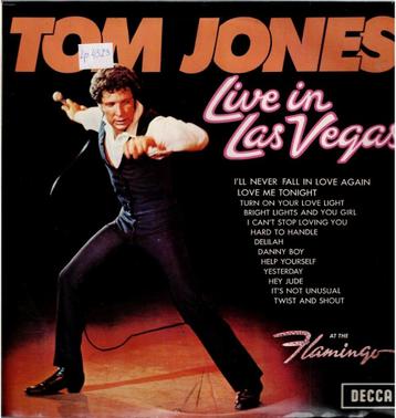 Vinyl, LP   -   Tom Jones – Live In Las Vegas beschikbaar voor biedingen