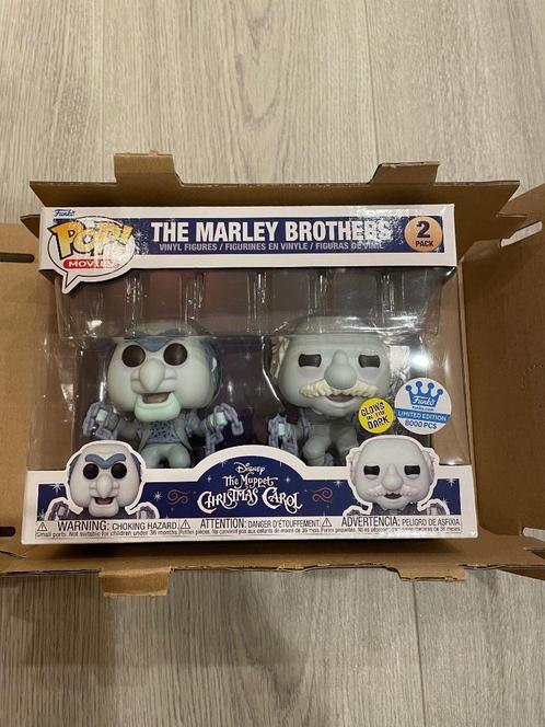Funko Pop The Marley Brothers the muppets, Collections, Jouets miniatures, Neuf, Enlèvement ou Envoi