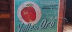 Valle de Oro fruitkist, Ophalen, Gebruikt