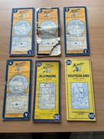 Vintage Michelin wegenkaarten, Boeken, Atlassen en Landkaarten, Gelezen, Michelin Editions, Ophalen of Verzenden, Landkaart