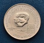 Peru  200 Soles de Oro 1974.               Mintage 25000 Ex., Postzegels en Munten, Munten | Amerika, Zilver, Ophalen of Verzenden