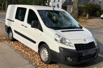 Peugeot Expert 2.0 Hdi Double cabine 6 places Euro 5