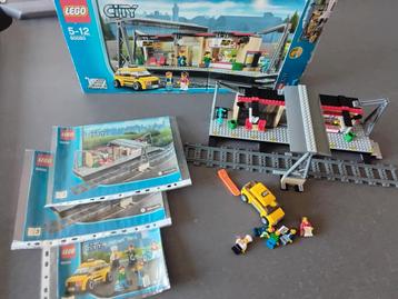 Lego treinstation 60050 beschikbaar voor biedingen