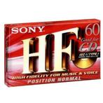 CASSETTE AUDIO K7 - SONY  C-60HFC, Verzenden, Overige genres, Nieuw in verpakking, Onbespeeld