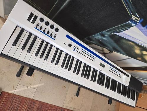Stage piano Casio Privia PX-5S, Muziek en Instrumenten, Piano's, Zo goed als nieuw, Piano, Wit, Digitaal, Ophalen