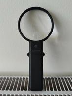 Vergrootglas met geïntegreerde ledverlichting - Magnion, Hobby en Vrije tijd, Vergrootglazen, Loepen en Loeplampen, Ophalen of Verzenden