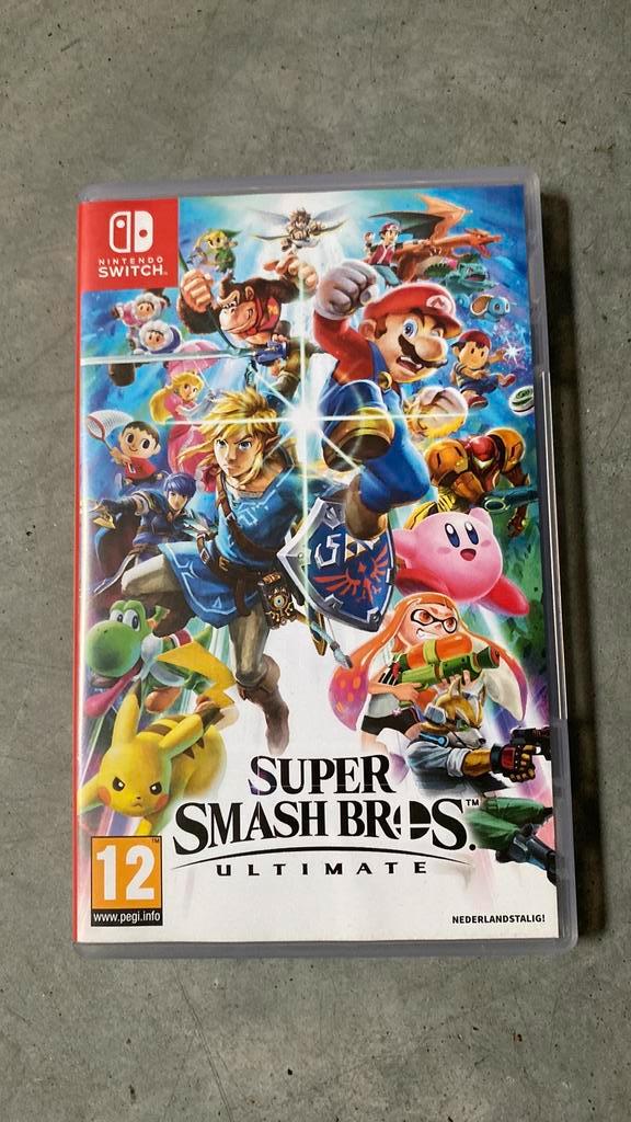 Super Smash Bros. Ultimate, Games en Spelcomputers, Games | Nintendo Switch, Vechten, Vanaf 12 jaar, Online, Ophalen