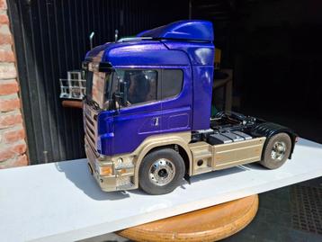 Scania van tamiya  beschikbaar voor biedingen