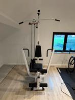 Multifunctioneel krachttoestel + bench + toebehoren, Sport en Fitness, Ophalen, Gebruikt