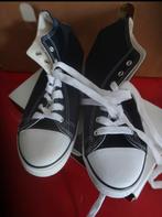Hoge veterschoenen blauw nieuw maat 41, Blauw, Nieuw, Ophalen of Verzenden, Sneakers