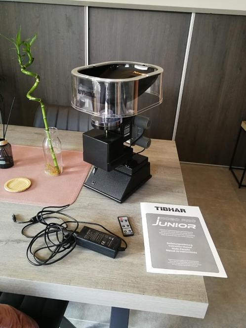Ping Pong robot ballenwerper Thibar Pro Junior, Sport en Fitness, Tafeltennis, Zo goed als nieuw, Tafel Indoor, Ophalen