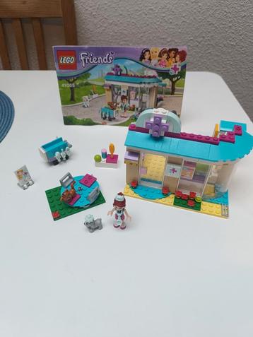 LEGO Friends 41085 : Clinique vétérinaire, Enlèvement, Comme neuf, Ensemble complet, Lego