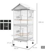 Volière pour oiseaux, Dieren en Toebehoren, Pluimvee | Toebehoren, Ophalen, Gebruikt, Overige typen