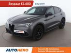 Alfa Romeo Stelvio 2.0 Turbo Super Q4 (bj 2019, automaat), Auto's, Alfa Romeo, Automaat, Euro 6, USB, Leder