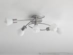 Plafond lamp met 4 lampen, Huis en Inrichting, Lampen | Plafondlampen, Ophalen, Zo goed als nieuw