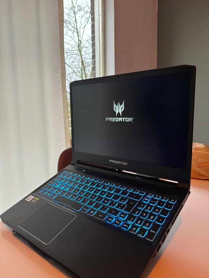 Predator PT315-52 te koop., Computers en Software, Windows Laptops, Zo goed als nieuw, SSD, 16 GB, Azerty, Gaming, Ophalen