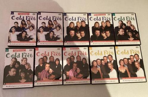 Cold feet, Cd's en Dvd's, Dvd's | Tv en Series, Zo goed als nieuw, Verzenden