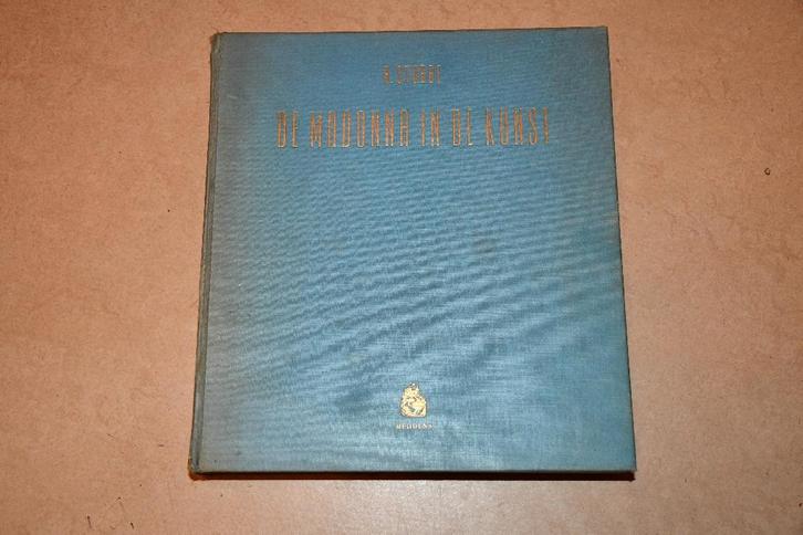De madonna in de kunst - A. Stubbe - 1959, Livres, Art & Culture | Arts plastiques, Utilisé, Peinture et dessin, Enlèvement ou Envoi