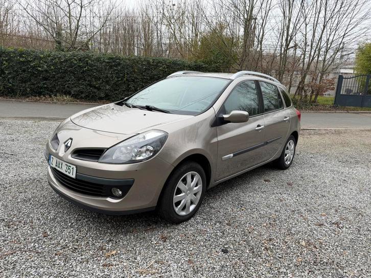 Renault clio 1.2 benzine gekeurd voor verkoop, Auto's, Renault, Bedrijf, Te koop, Clio, Elektrische ramen, Benzine, Euro 4, Handgeschakeld